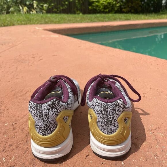 Adidas Torsion ZX Flux Sneakers Size 4 - Picture 4 of 4